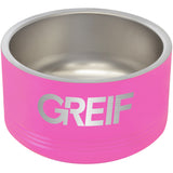 Greif® - Polar Camel® 18 oz Cup Stainless Pet Bowl