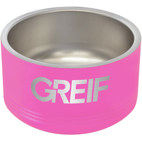 Greif® - Polar Camel® 18 oz Cup Stainless Pet Bowl