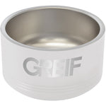 Greif® - Polar Camel® 18 oz Cup Stainless Pet Bowl