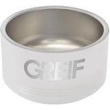 Greif® - Polar Camel® 18 oz Cup Stainless Pet Bowl