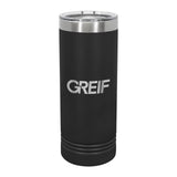 Greif® - Polar Camel® 22oz Skinny Tumbler with Laser Logo