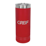 Greif® - Polar Camel® 22oz Skinny Tumbler with Laser Logo