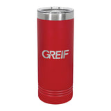 Greif® - Polar Camel® 22oz Skinny Tumbler with Laser Logo