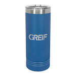 Greif® - Polar Camel® 22oz Skinny Tumbler with Laser Logo
