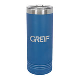Greif® - Polar Camel® 22oz Skinny Tumbler with Laser Logo