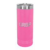 Greif® - Polar Camel® 22oz Skinny Tumbler with Laser Logo