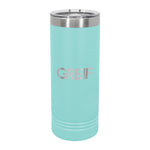 Greif® - Polar Camel® 22oz Skinny Tumbler with Laser Logo