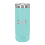Greif® - Polar Camel® 22oz Skinny Tumbler with Laser Logo