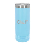 Greif® - Polar Camel® 22oz Skinny Tumbler with Laser Logo
