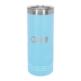 Greif® - Polar Camel® 22oz Skinny Tumbler with Laser Logo