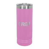 Greif® - Polar Camel® 22oz Skinny Tumbler with Laser Logo