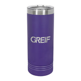 Greif® - Polar Camel® 22oz Skinny Tumbler with Laser Logo