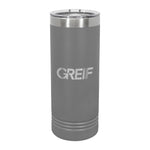 Greif® - Polar Camel® 22oz Skinny Tumbler with Laser Logo