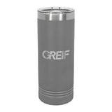 Greif® - Polar Camel® 22oz Skinny Tumbler with Laser Logo