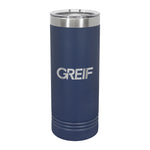Greif® - Polar Camel® 22oz Skinny Tumbler with Laser Logo