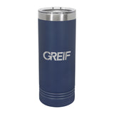 Greif® - Polar Camel® 22oz Skinny Tumbler with Laser Logo