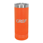 Greif® - Polar Camel® 22oz Skinny Tumbler with Laser Logo