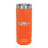 Greif® - Polar Camel® 22oz Skinny Tumbler with Laser Logo