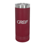 Greif® - Polar Camel® 22oz Skinny Tumbler with Laser Logo