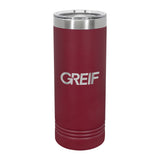 Greif® - Polar Camel® 22oz Skinny Tumbler with Laser Logo