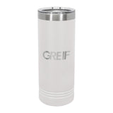 Greif® - Polar Camel® 22oz Skinny Tumbler with Laser Logo