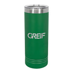 Greif® - Polar Camel® 22oz Skinny Tumbler with Laser Logo