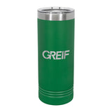 Greif® - Polar Camel® 22oz Skinny Tumbler with Laser Logo