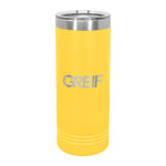 Greif® - Polar Camel® 22oz Skinny Tumbler with Laser Logo