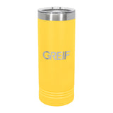 Greif® - Polar Camel® 22oz Skinny Tumbler with Laser Logo