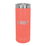 Greif® - Polar Camel® 22oz Skinny Tumbler with Laser Logo