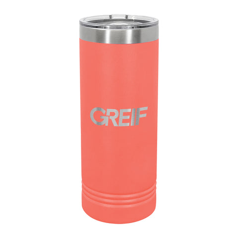 Greif® - Polar Camel® 22oz Skinny Tumbler with Laser Logo