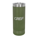 Greif® - Polar Camel® 22oz Skinny Tumbler with Laser Logo