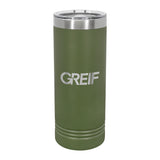 Greif® - Polar Camel® 22oz Skinny Tumbler with Laser Logo