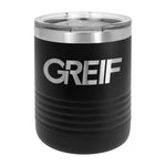 Greif® - Polar Camel® 10oz Lowball Tumbler with Laser Logo