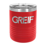 Greif® - Polar Camel® 10oz Lowball Tumbler with Laser Logo