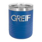 Greif® - Polar Camel® 10oz Lowball Tumbler with Laser Logo