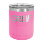 Greif® - Polar Camel® 10oz Lowball Tumbler with Laser Logo