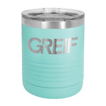 Greif® - Polar Camel® 10oz Lowball Tumbler with Laser Logo