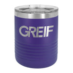 Greif® - Polar Camel® 10oz Lowball Tumbler with Laser Logo