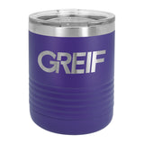 Greif® - Polar Camel® 10oz Lowball Tumbler with Laser Logo