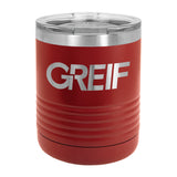 Greif® - Polar Camel® 10oz Lowball Tumbler with Laser Logo