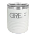 Greif® - Polar Camel® 10oz Lowball Tumbler with Laser Logo