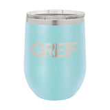Greif® - Polar Camel® 12oz Stemless Wine Tumbler with Laser Logo