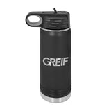 Greif® - Polar Camel® 20oz Wide Mouth Water Bottle