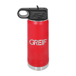 Greif® - Polar Camel® 20oz Wide Mouth Water Bottle