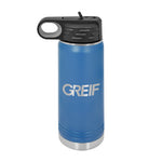 Greif® - Polar Camel® 20oz Wide Mouth Water Bottle