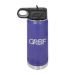 Greif® - Polar Camel® 20oz Wide Mouth Water Bottle