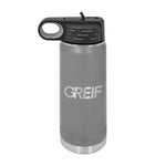 Greif® - Polar Camel® 20oz Wide Mouth Water Bottle