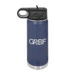 Greif® - Polar Camel® 20oz Wide Mouth Water Bottle