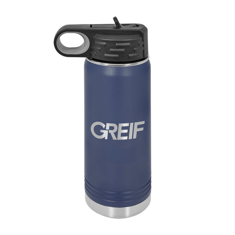 Greif® - Polar Camel® 20oz Wide Mouth Water Bottle